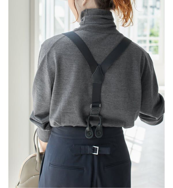 手洗い可 / 追加》18Gタートルネックプルオーバー（Spick and Span