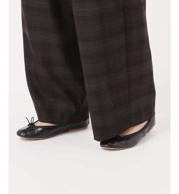 FRAMeWORK「チェックイージーパンツ」|その他|
