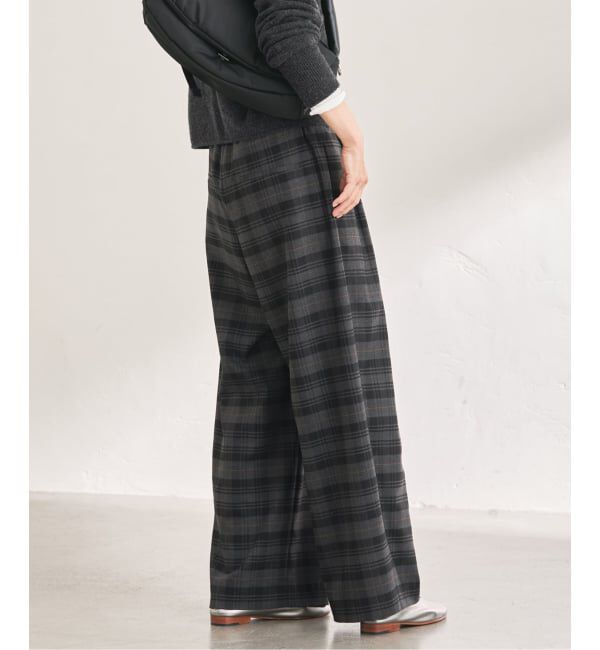FRAMeWORK「チェックイージーパンツ」|その他|