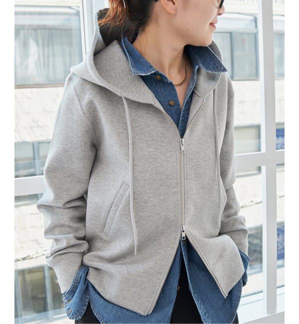 spick＆span ストレッチジップフードパーカー 追加4》ストレッチジップフードパーカー（Spick and Span）｜ルミネの