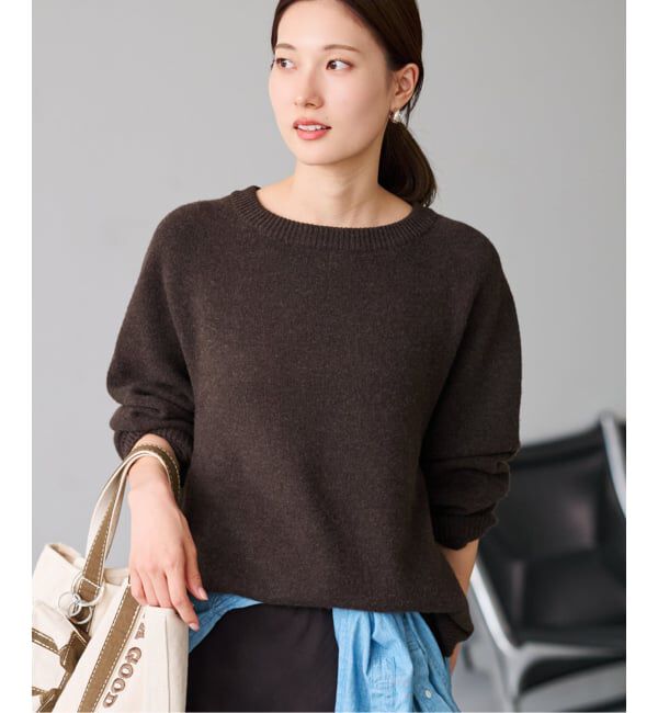 ≪追加≫ラグランスリーブ ワイドプルオーバー 2（FRAMeWORK）｜ルミネ