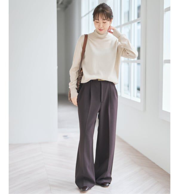 Spick and Span「カシミヤタートルニットプルオーバー」|ニット・セーター|