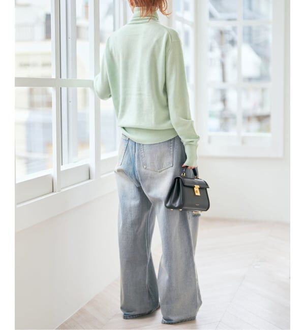 Spick and Span「カシミヤタートルニットプルオーバー」|ニット・セーター|