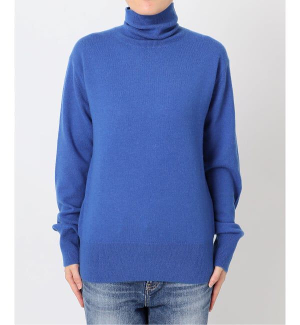 Spick and Span「カシミヤタートルニットプルオーバー」|ニット・セーター|