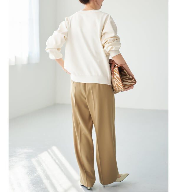 Spick and Span「《一部店舗+WEB限定/追加予約》ウォッシャブルVネックカーディガン」|カーディガン|