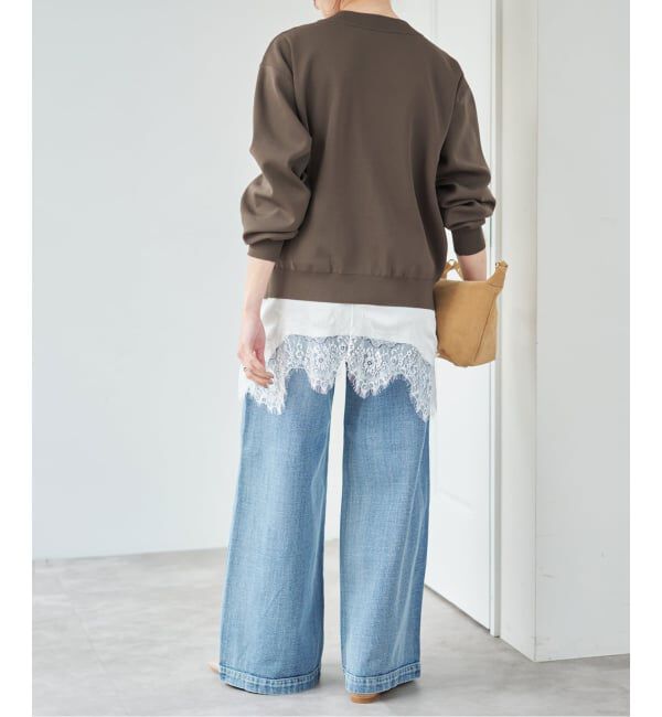 Spick and Span「《一部店舗+WEB限定/追加予約》ウォッシャブルVネックカーディガン」|カーディガン|