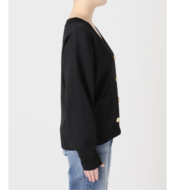 Spick and Span「《一部店舗+WEB限定/追加予約》ウォッシャブルVネックカーディガン」|カーディガン|