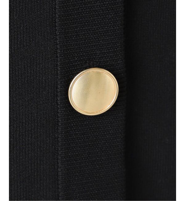 Spick and Span「《一部店舗+WEB限定/追加予約》ウォッシャブルVネックカーディガン」|カーディガン|