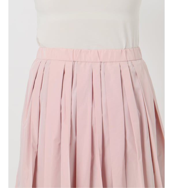  「【洗える】タフタプリーツスカート」|スカート|