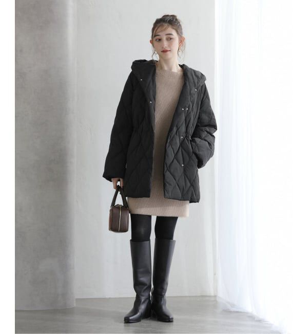  「ダイヤステッチダウンコート」|ダウン|