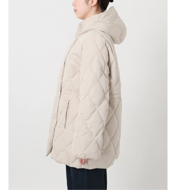  「ダイヤステッチダウンコート」|ダウン|