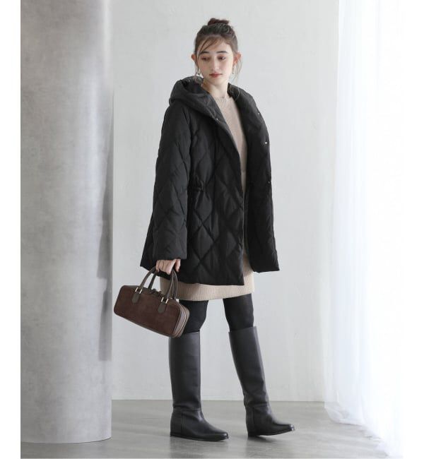  「ダイヤステッチダウンコート」|ダウン|