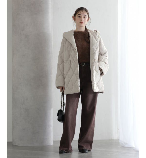  「ダイヤステッチダウンコート」|ダウン|