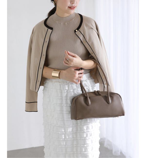  「《予約》【洗える】ウォッシャブルアンサンブルカーディガン」|ニット・セーター|