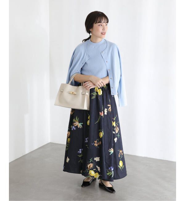  「《予約》【洗える】ウォッシャブルアンサンブルカーディガン」|ニット・セーター|