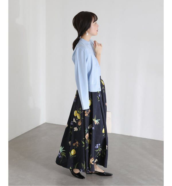  「《予約》【洗える】ウォッシャブルアンサンブルカーディガン」|ニット・セーター|