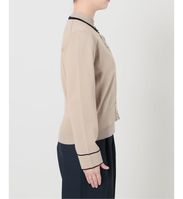  「《予約》【洗える】ウォッシャブルアンサンブルカーディガン」|ニット・セーター|