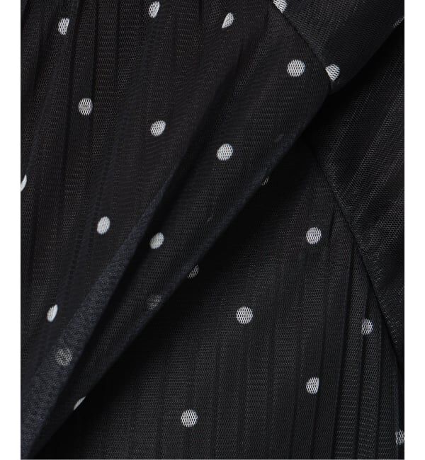  「《予約》【洗える】2wayチュールプリーツブラウス」|シャツ・ブラウス|