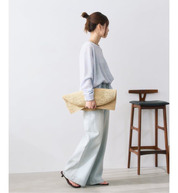  「《予約》3.5cmトングサンダル」|サンダル|