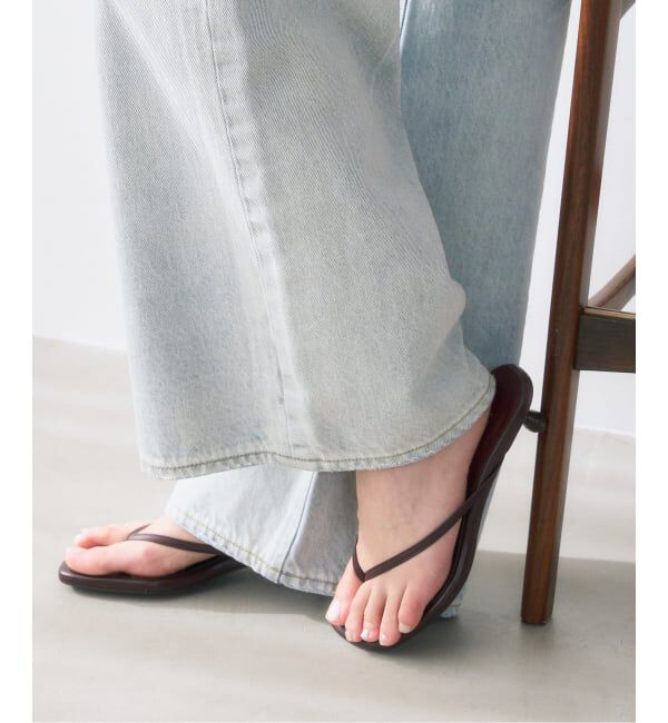  「《予約》3.5cmトングサンダル」|サンダル|