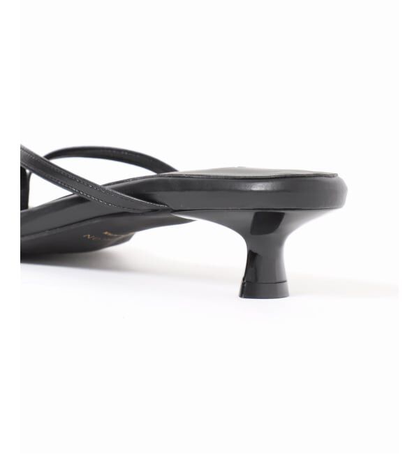  「《予約》3.5cmトングサンダル」|サンダル|