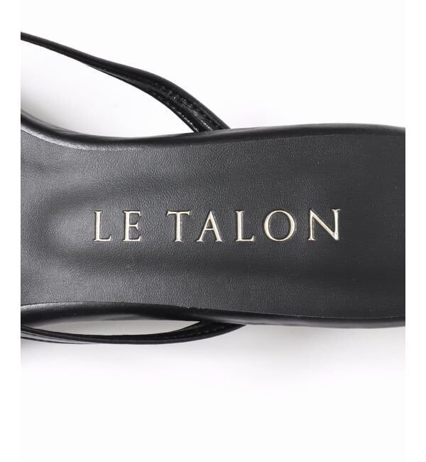  「《予約》3.5cmトングサンダル」|サンダル|