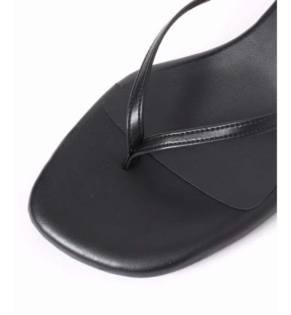  「《予約》3.5cmトングサンダル」|サンダル|