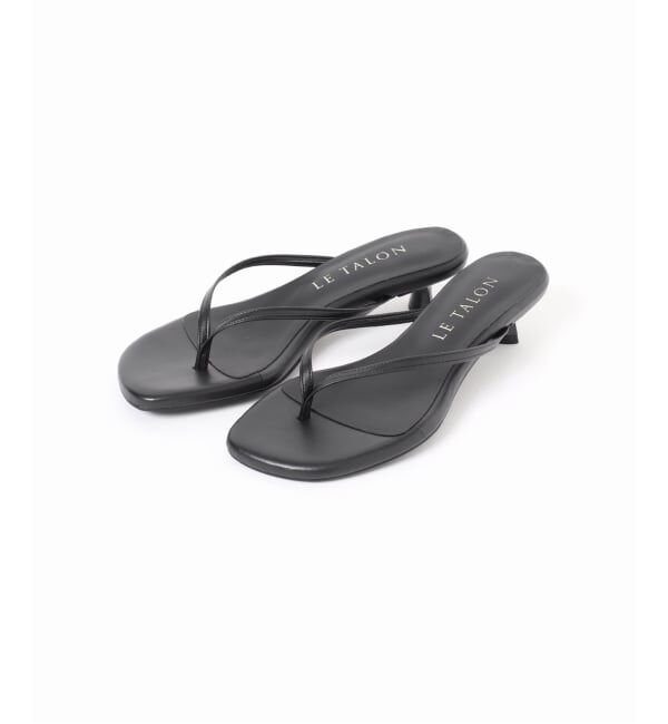  「《予約》3.5cmトングサンダル」|サンダル|