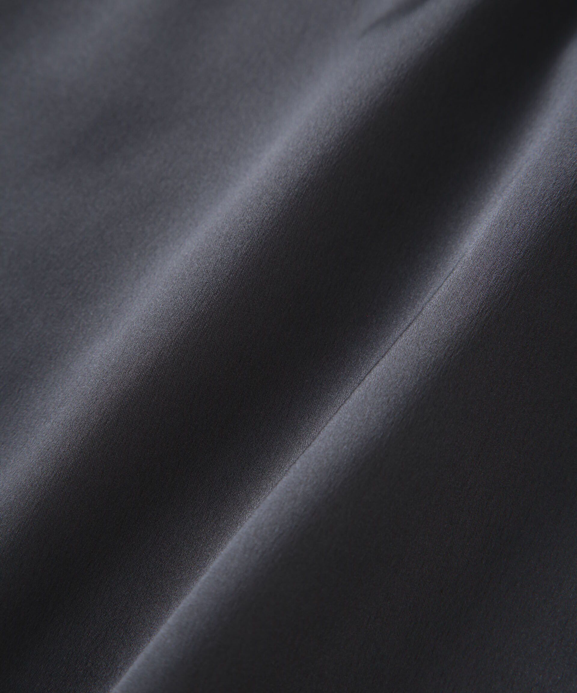 nano･universe「前後2WAYサテンドルマンギャザーブラウス（セットアップ可）」|シャツ・ブラウス|