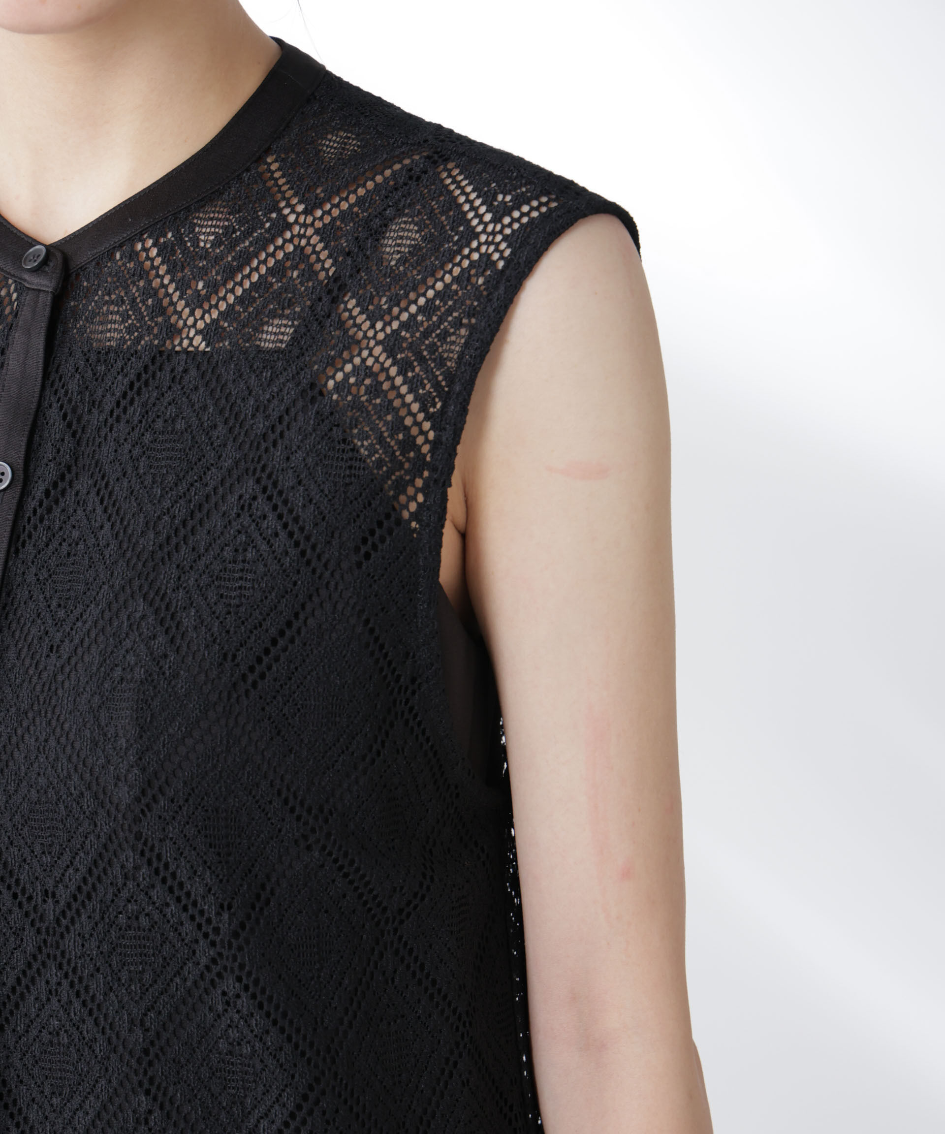 nano･universe「レースロングジレ&times;キャミワンピースセット」|ワンピース|