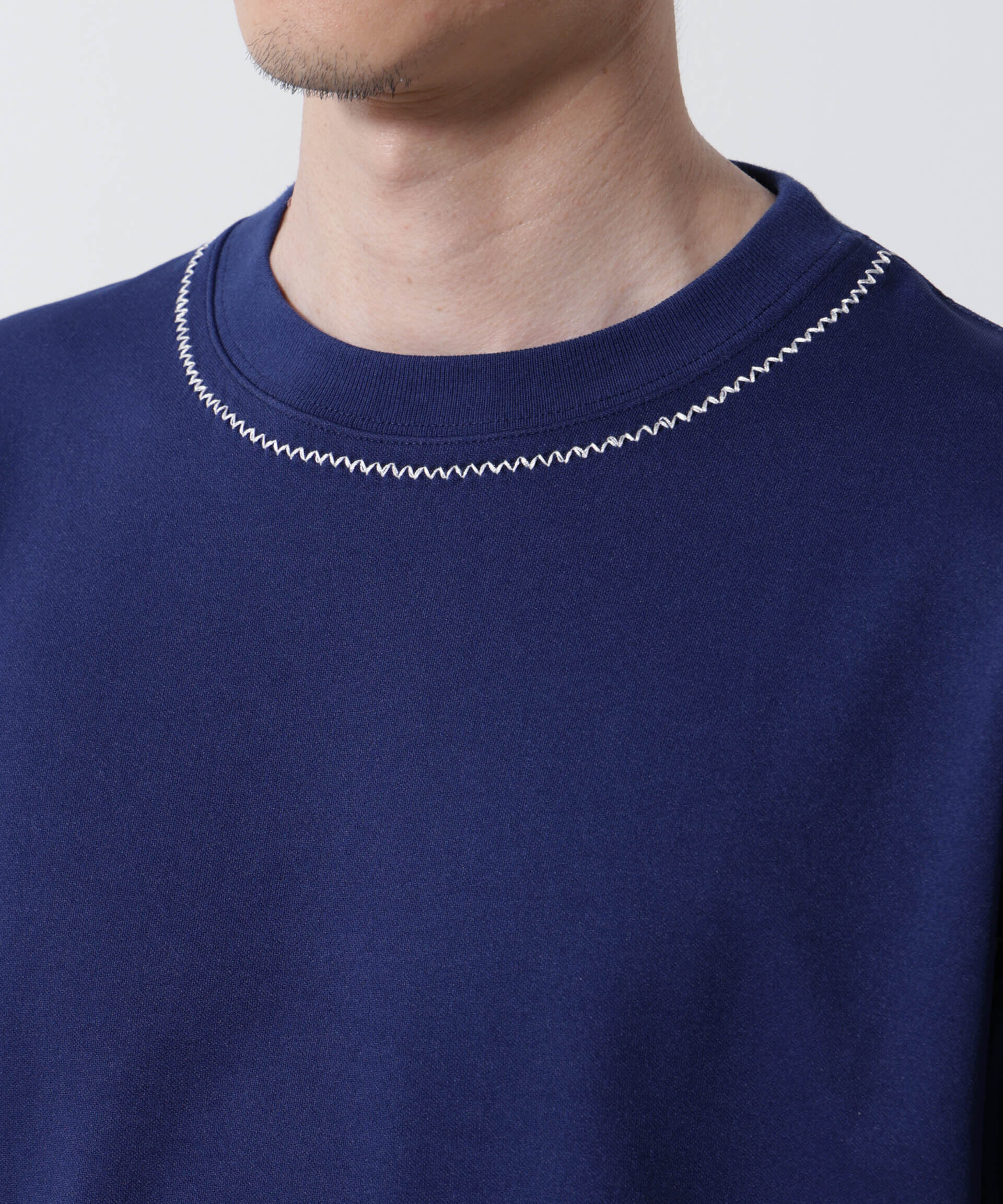 nano･universe「テクニックステッチTシャツ 半袖」|Tシャツ・カットソー|