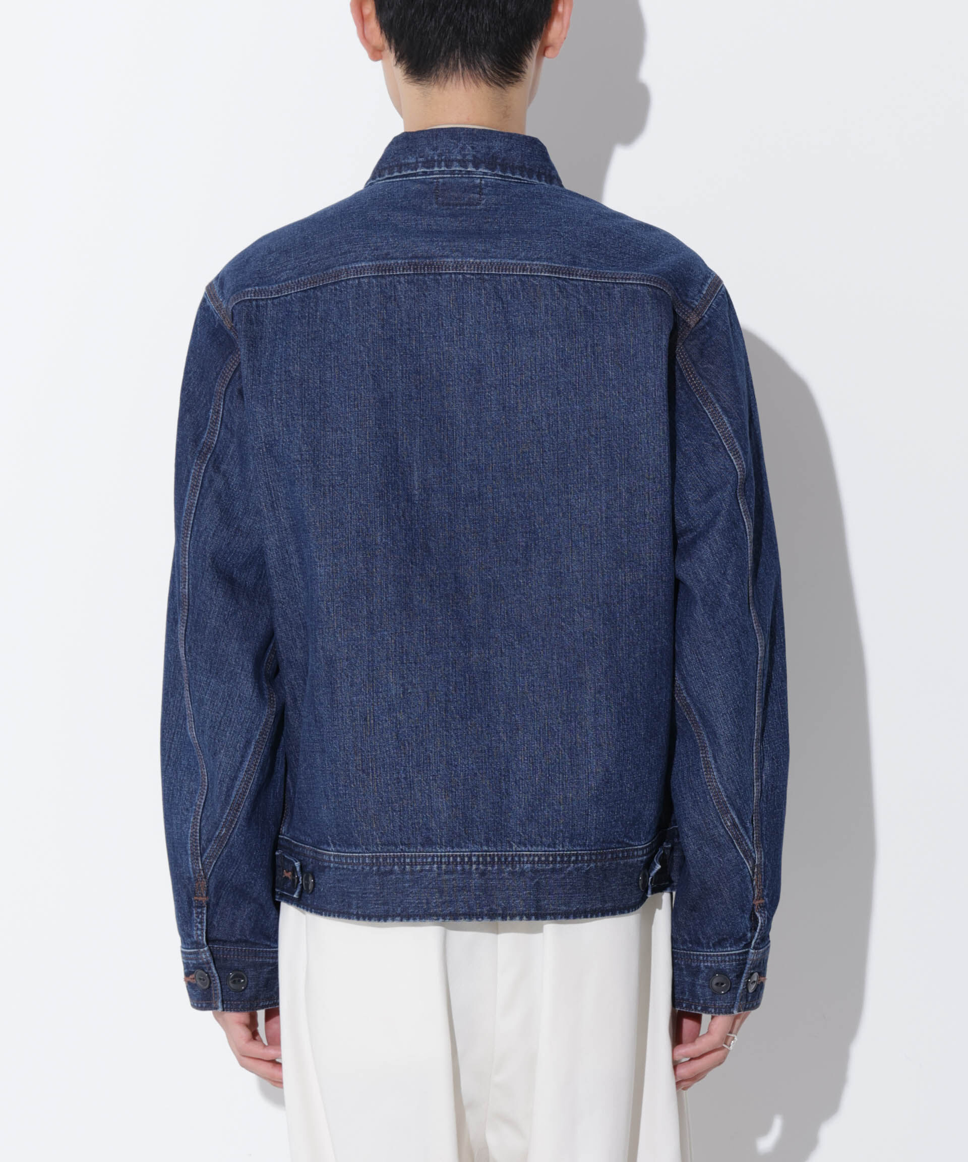 nano･universe「LEE/別注 91B ZIP-UPブルゾン」|ブルゾン・スタジャン|