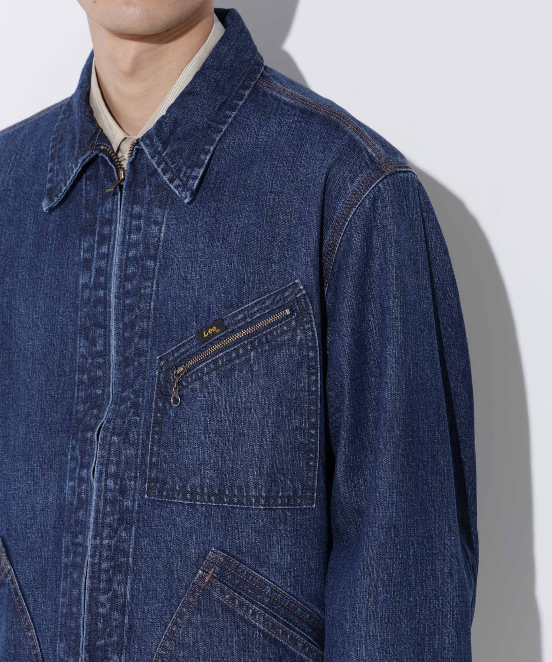 nano･universe「LEE/別注 91B ZIP-UPブルゾン」|ブルゾン・スタジャン|