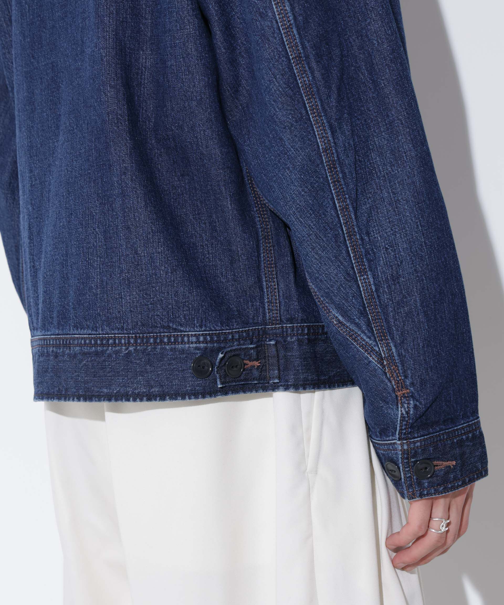 nano･universe「LEE/別注 91B ZIP-UPブルゾン」|ブルゾン・スタジャン|