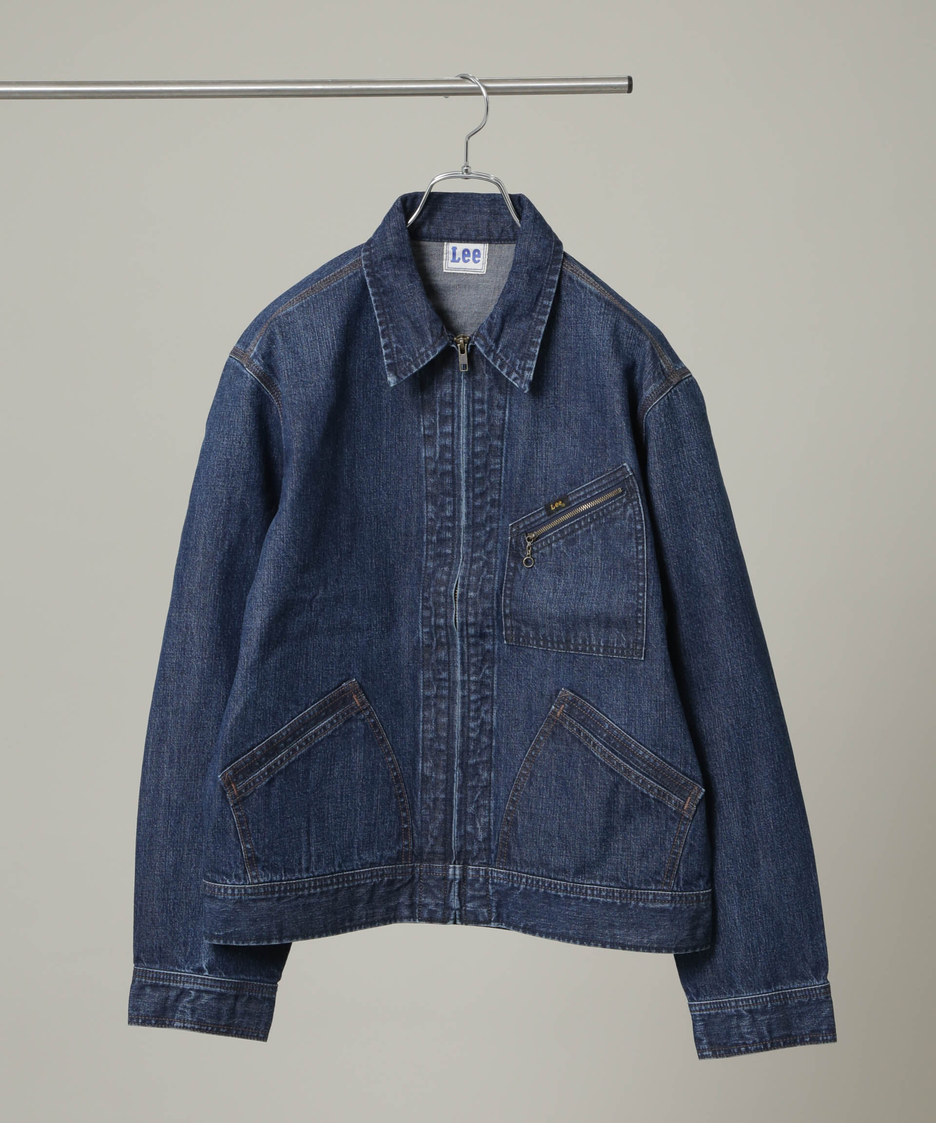 nano･universe「LEE/別注 91B ZIP-UPブルゾン」|ブルゾン・スタジャン|