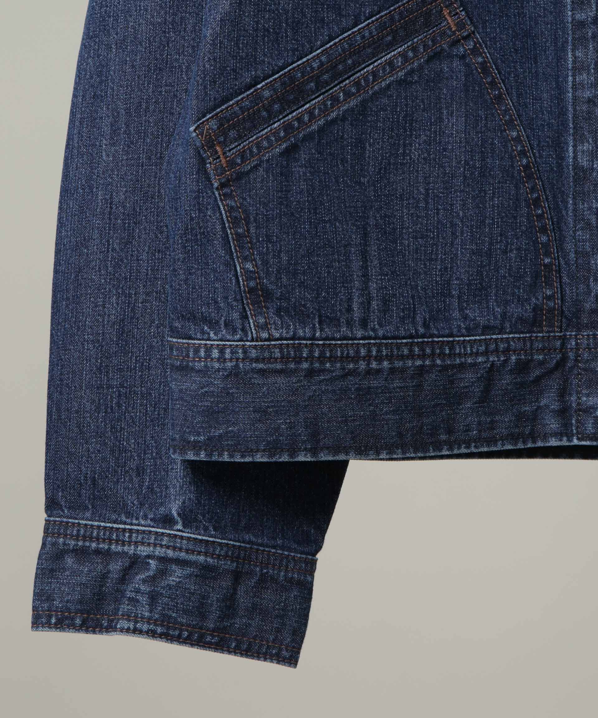 nano･universe「LEE/別注 91B ZIP-UPブルゾン」|ブルゾン・スタジャン|