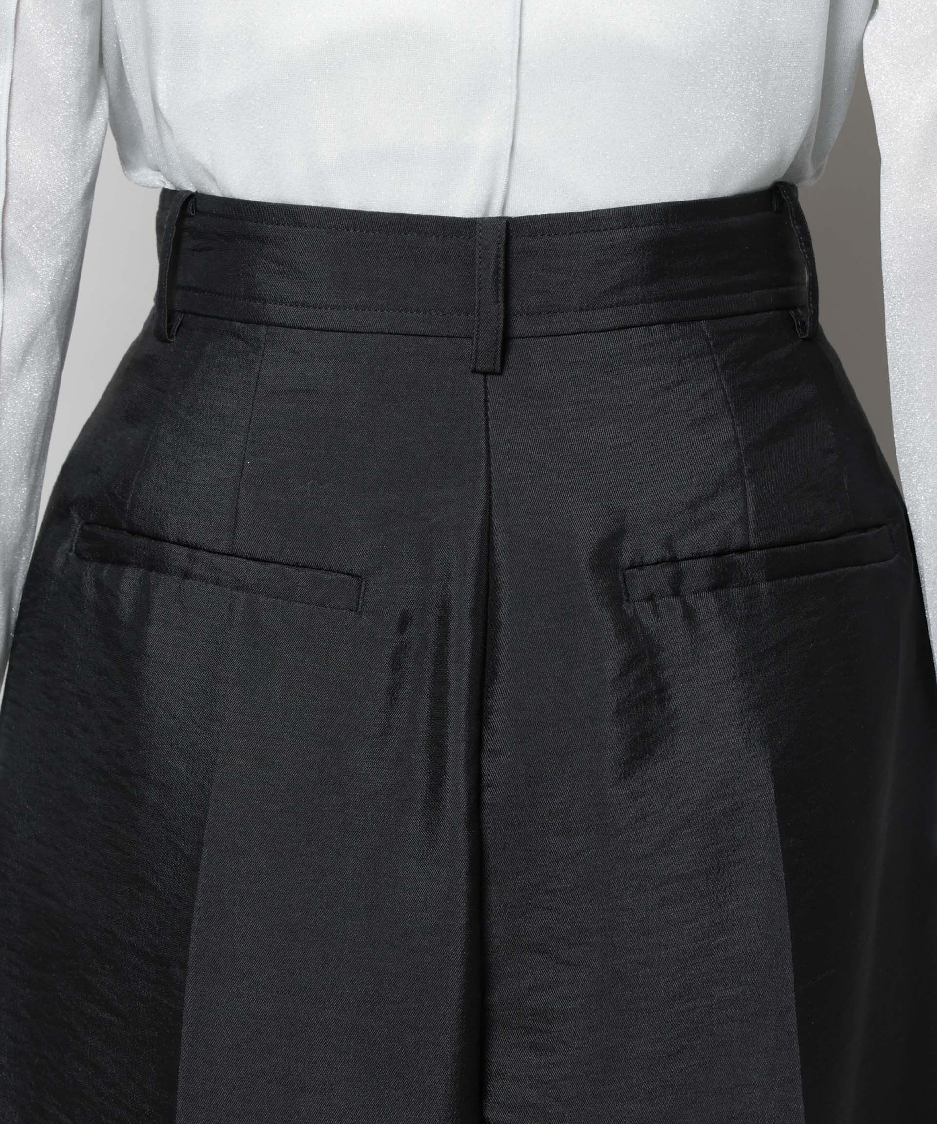 nano･universe「ツイルウェーブタックバレルパンツ」|チノ|