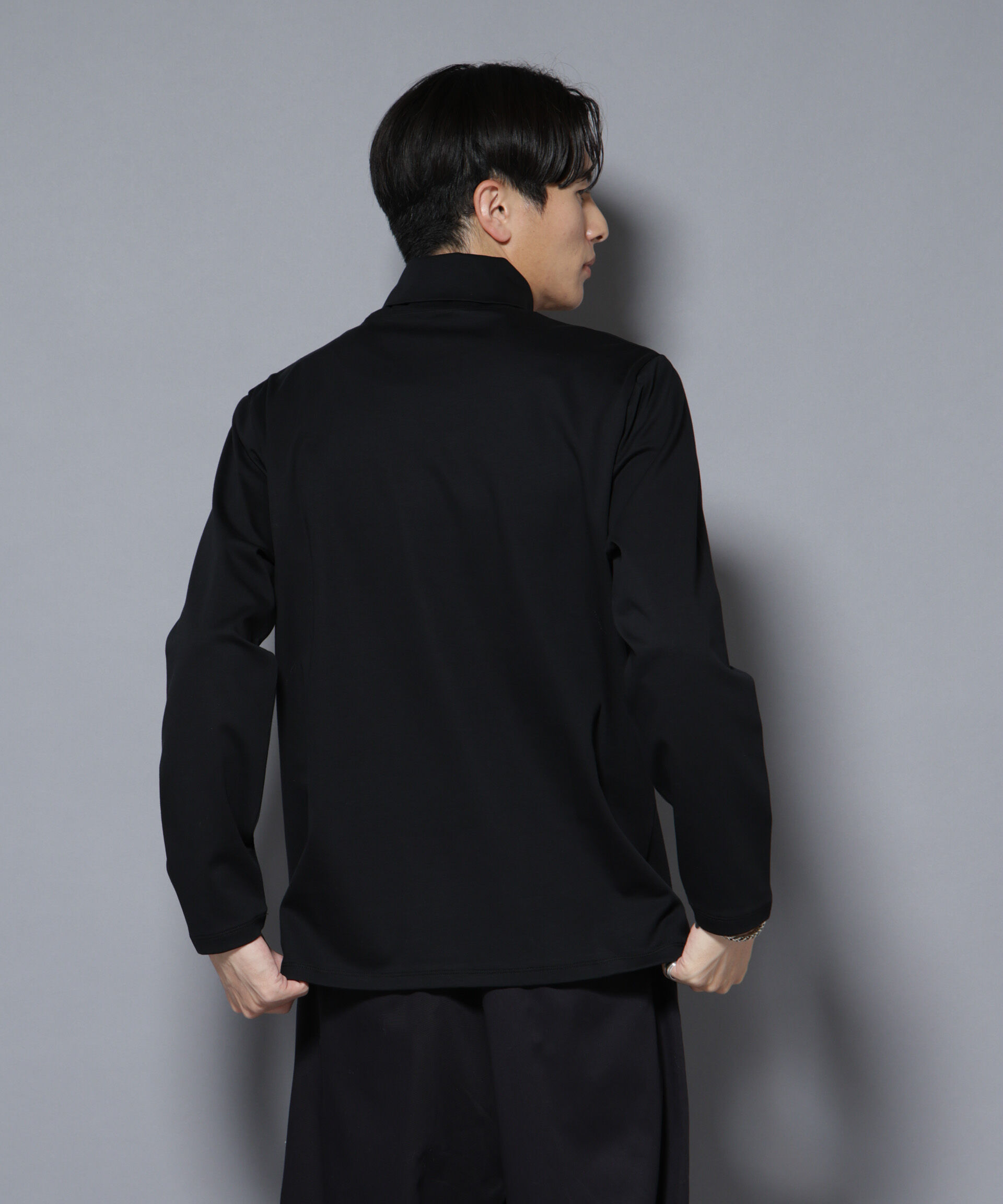 nano･universe「ジャケT(R) プレミアム タートルネック 長袖」|Tシャツ・カットソー|