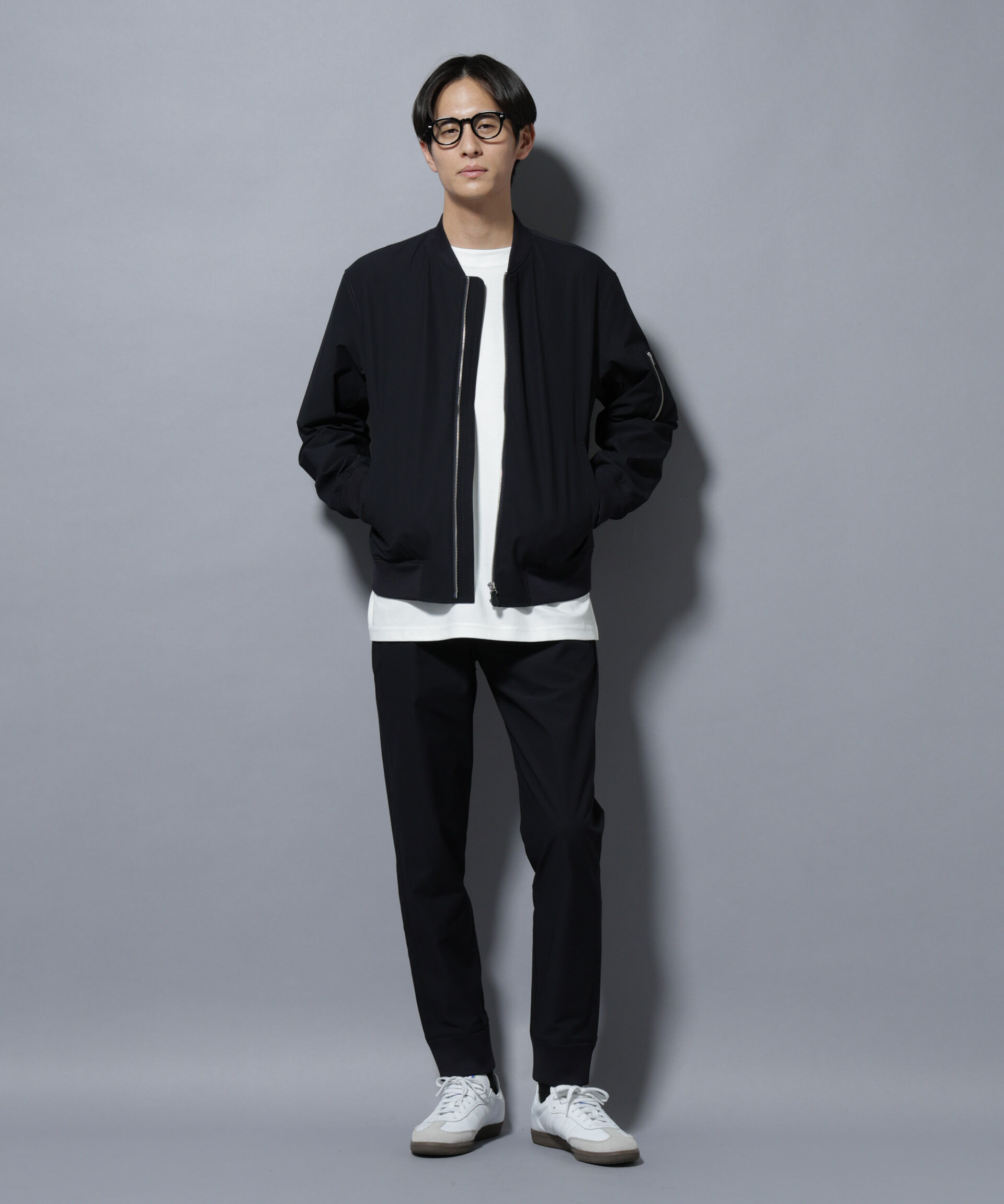 nano･universe「｢N TROUSERS BASIC｣TEXBRID(R) ｼﾞｮｶﾞｰﾊﾟﾝﾂ/ｽﾄﾚｯﾁ･撥水(ｾｯﾄ  」|チノ|