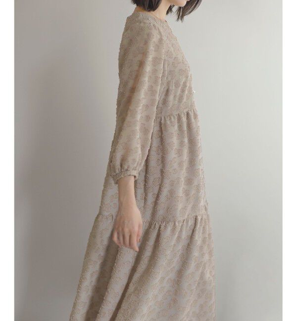 組曲「カットジャカードティアードワンピース」|ワンピース|