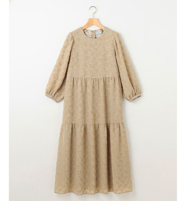 組曲「カットジャカードティアードワンピース」|ワンピース|