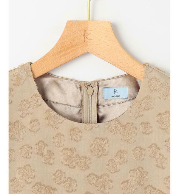 組曲「カットジャカードティアードワンピース」|ワンピース|