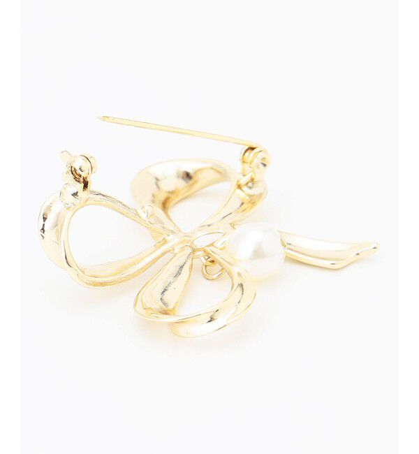 組曲「リボンパールブローチ」|ブローチ・コサージュ|