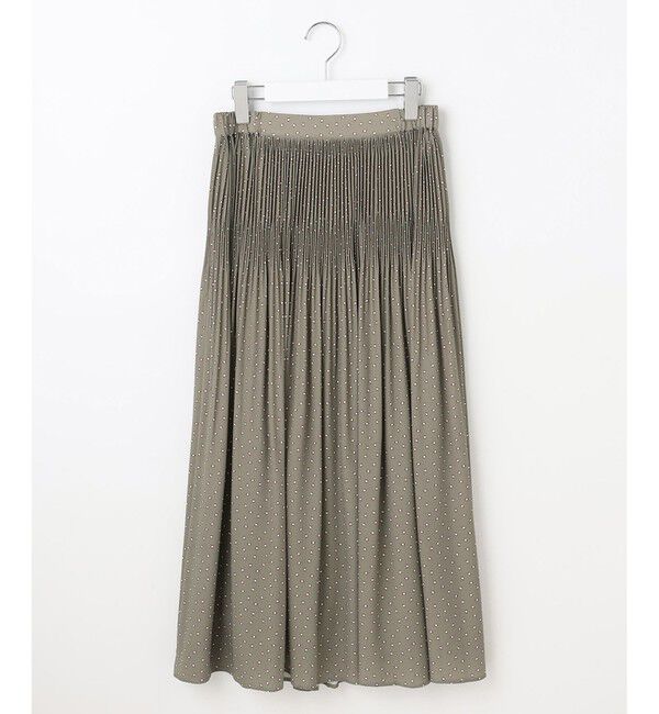自由区「【セットアップ対応】ライトサテンプリーツ スカート」|スカート|