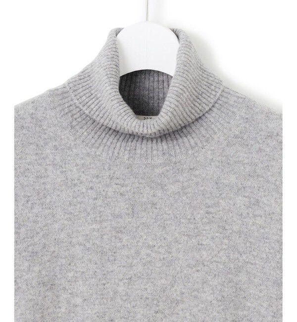 23区「【滝沢眞規子さん着用/BAILA掲載/洗える】ピュアカシミヤ タートルネック ニット」|ニット・セーター|