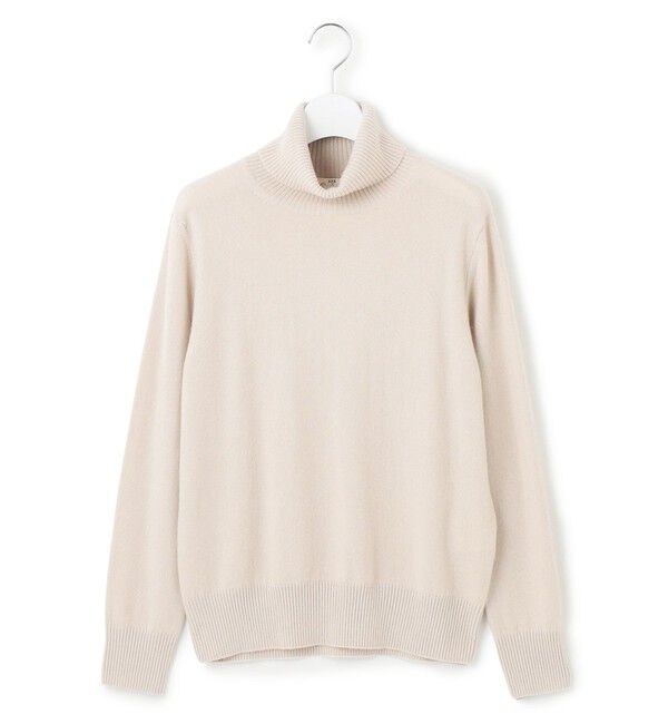 23区「【滝沢眞規子さん着用/BAILA掲載/洗える】ピュアカシミヤ タートルネック ニット」|ニット・セーター|