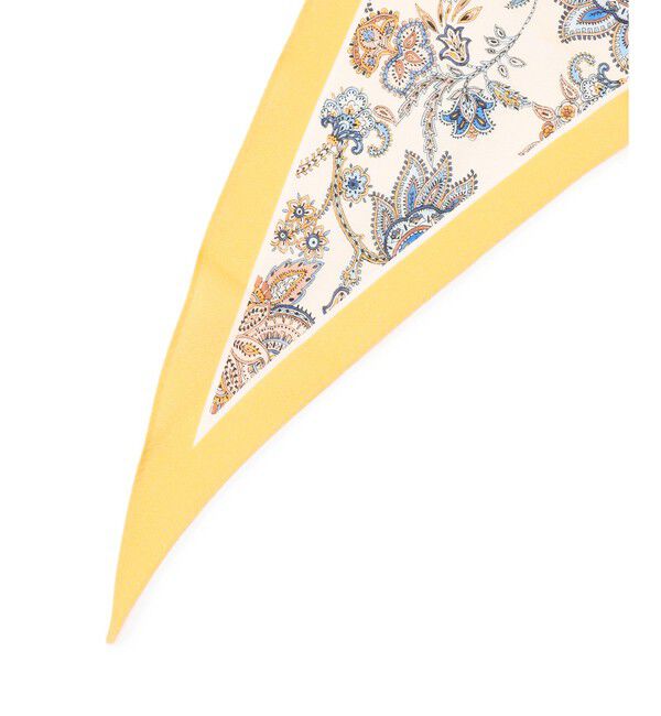 23区「Ericaキャラコ  ペイズリープリント スカーフ」|バンダナ・スカーフ|