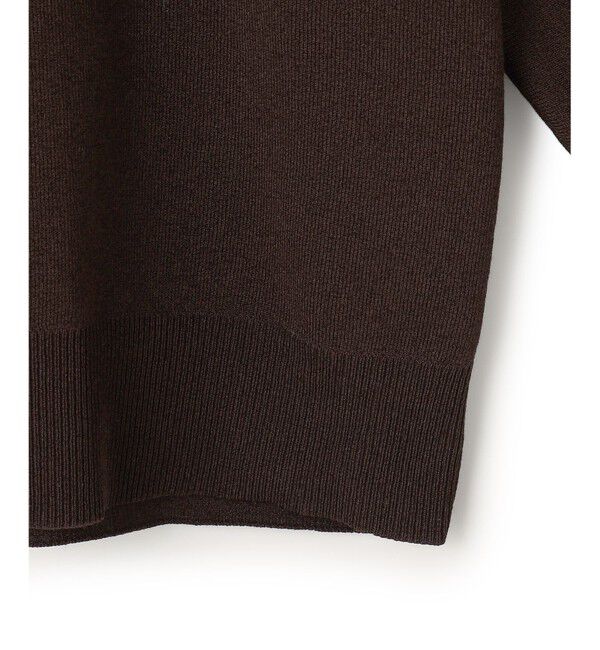 23区「【一部先行予約/WEB&一部店舗限定】バイカラーデザイン 2WAY ニット」|ニット・セーター|