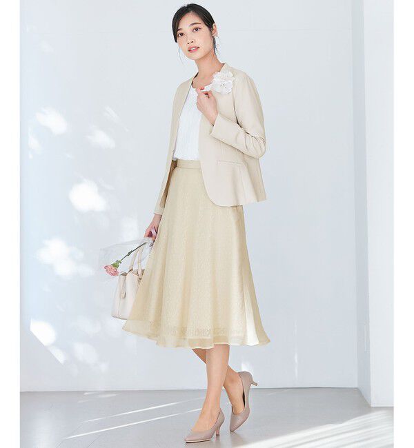 ANY SIS「【洗える】レーシーミルフィーユ スカート」|スカート|