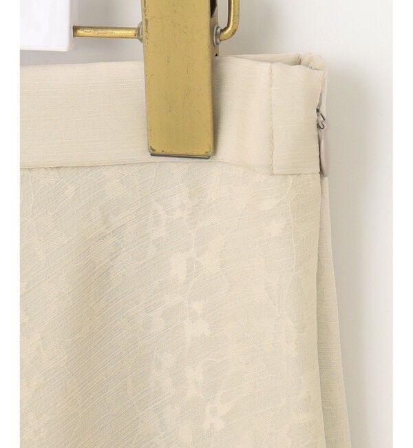 ANY SIS「【洗える】レーシーミルフィーユ スカート」|スカート|